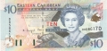 East Caribbean 10 Dollars, (2000)